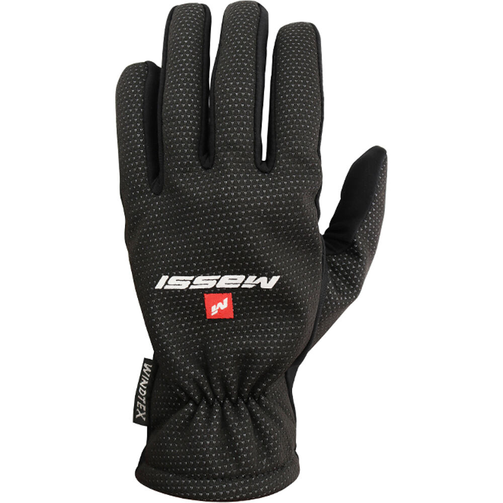 Sotoguante guantes largos ciclismo Negro (L)