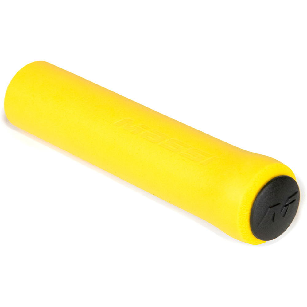 Punos silicona puños manillar Amarillo (UNICA)