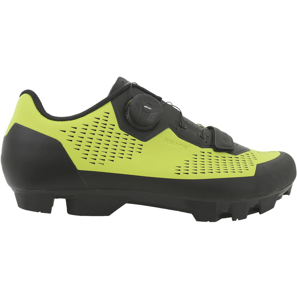 X-race zapatillas mtb Verde (44)