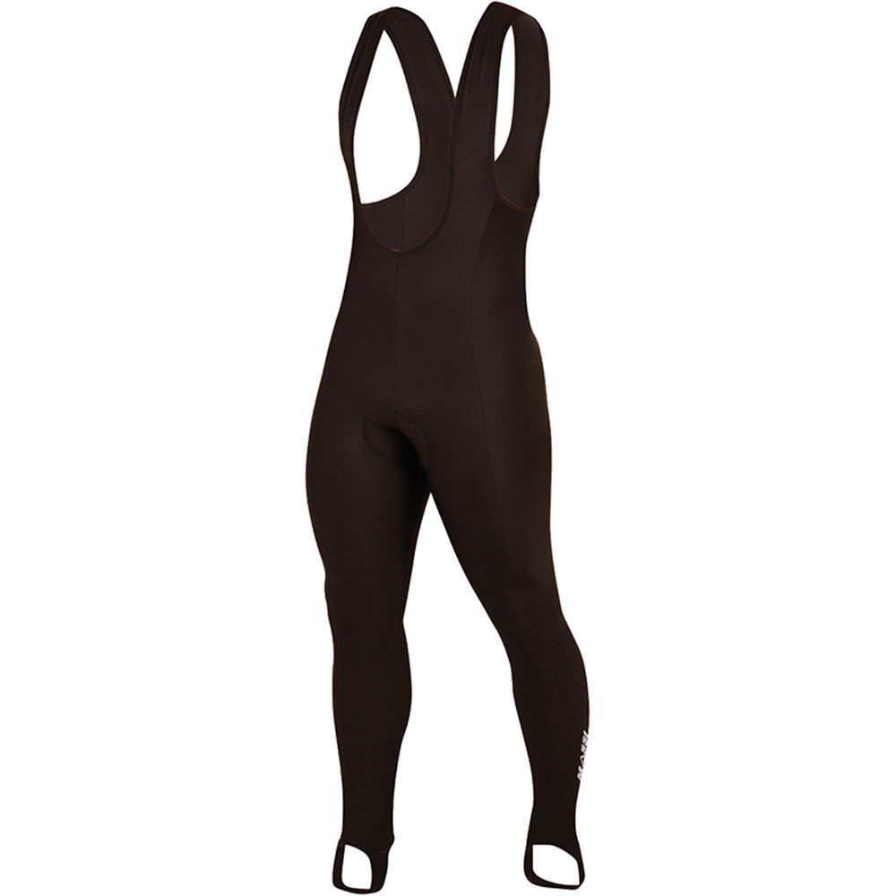 Sport culotte largo hombre Negro (XXL)
