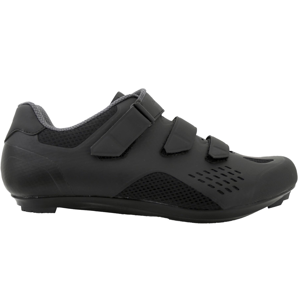 Road comp zapatillas ciclismo carretera Negro (42)