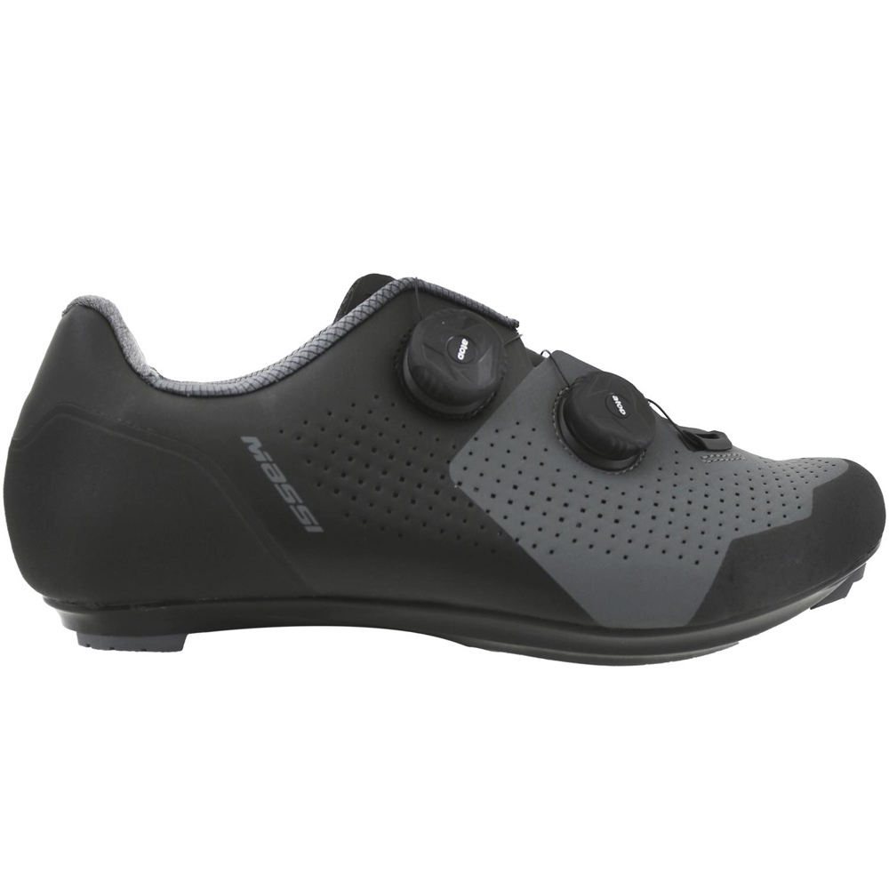 Road proteam zapatillas ciclismo carretera Gris (43)