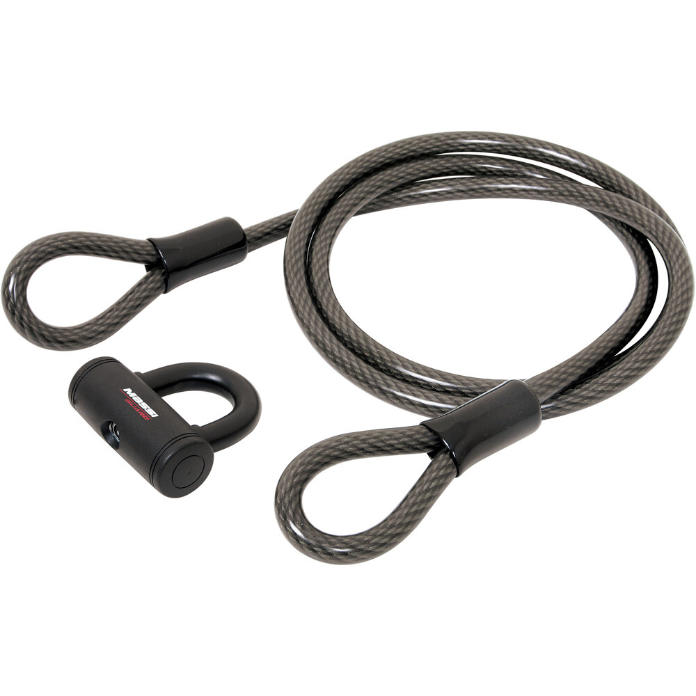 Massi bull 15x2200mm candado bicicleta