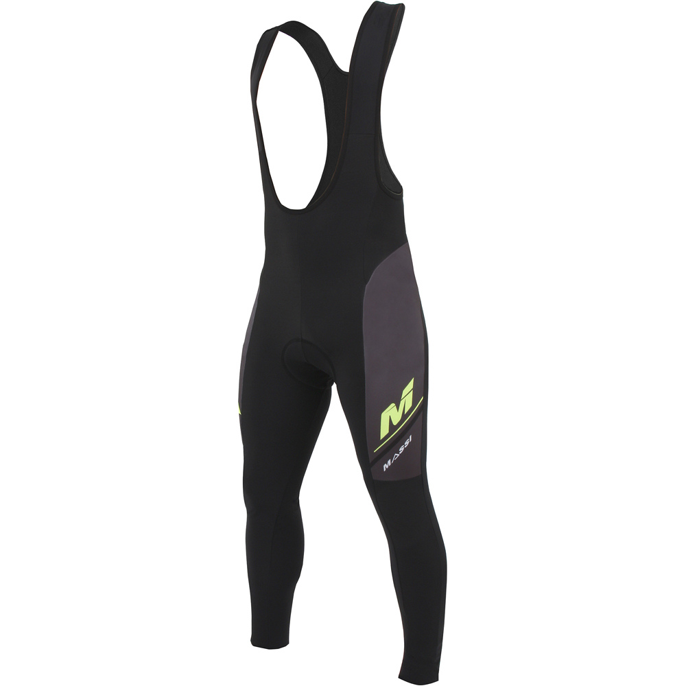 Crono culotte largo hombre Negro