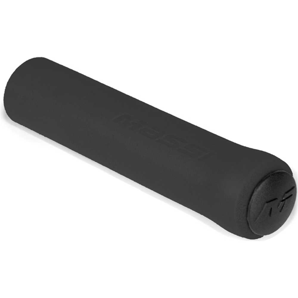 Punos silicona puños manillar Negro (UNICA)