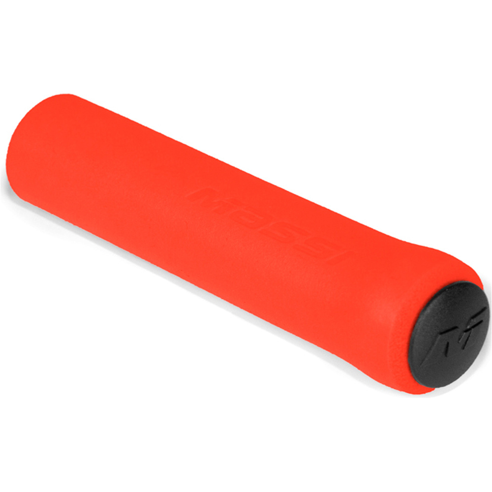 Punos silicona puños manillar Rojo (UNICA)