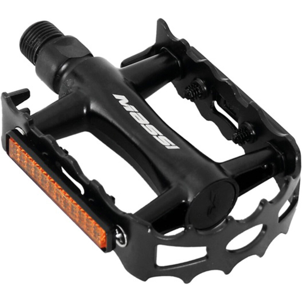 Pedales m610 mtb pedales plataforma Negro (UNICA)