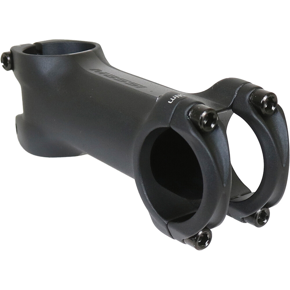 Potencia mst-535 over 80mm potencias bicicleta Negro (UNICA)