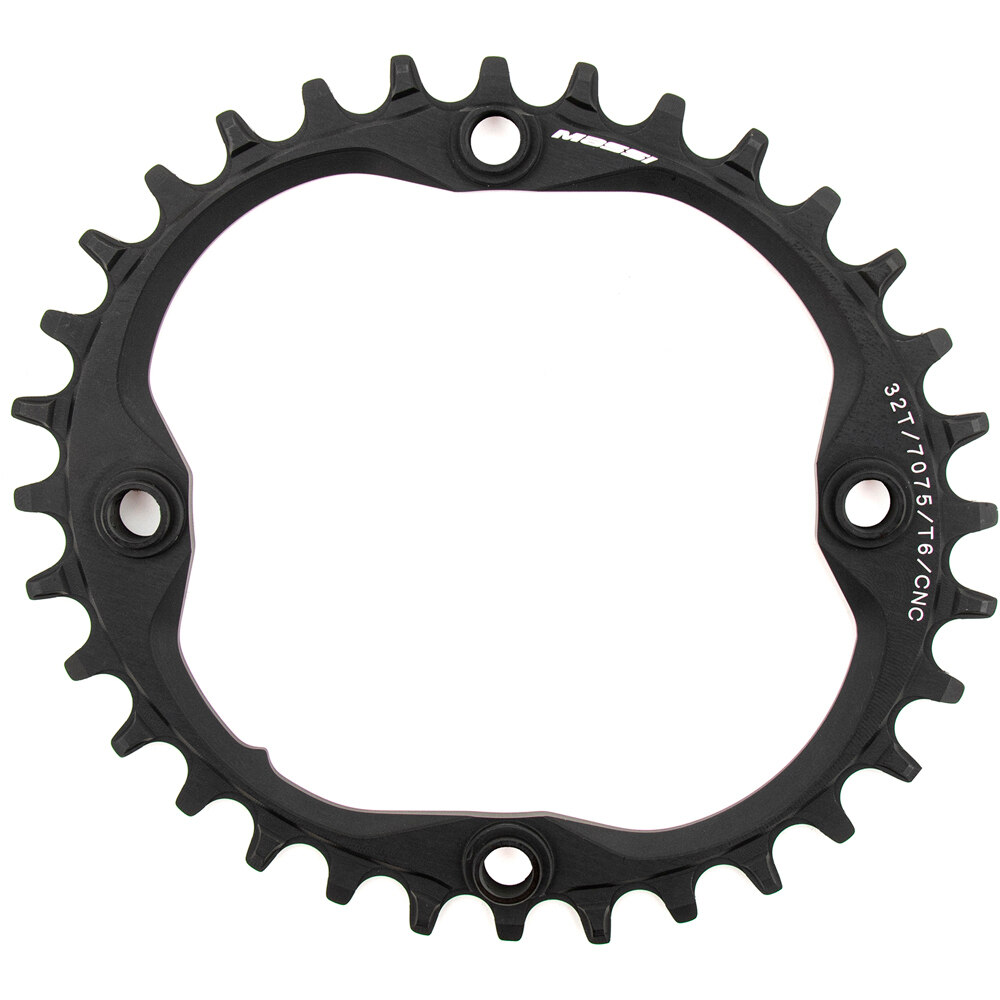 Massi plato 32t n-w c/shimano bcd104 oval platos bicicleta carretra