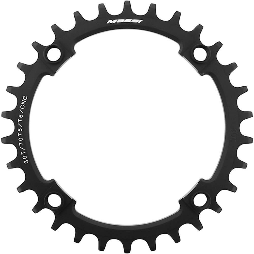 Plato 30t n-w c/shimano bcd104 platos bicicleta carretra Negro (UNICA)