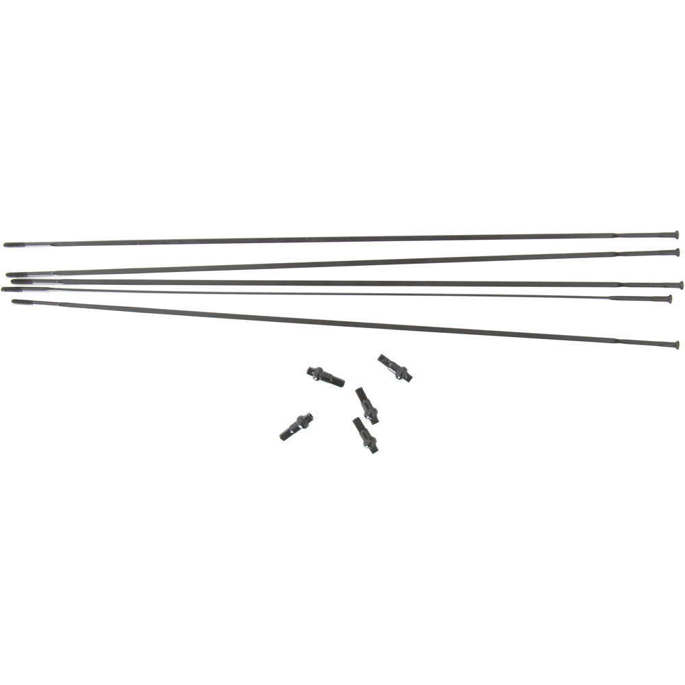 Pack 5 radiotuerca x-pro3 evo 273mm respuestos y accesorios rueda (UNICA)