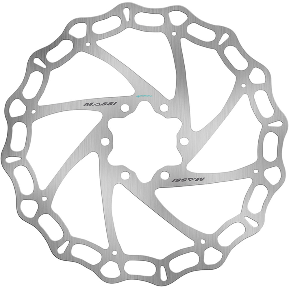 Disco 180mm 6std Massi 108g c/tornillos pastillas discos y accesorios freno
