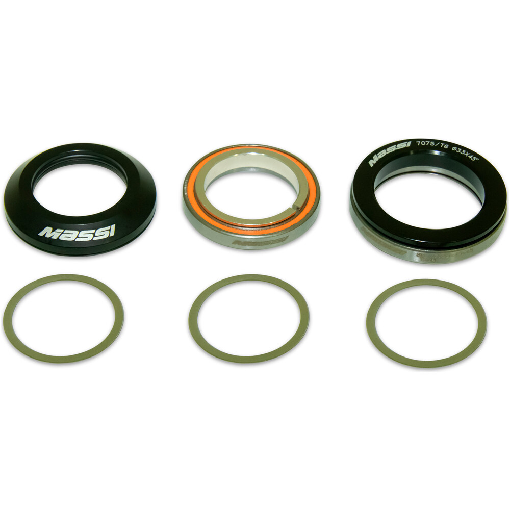 Massi Dircm716 int 1-1/8x1-1/4 aluminio dirección bicicleta