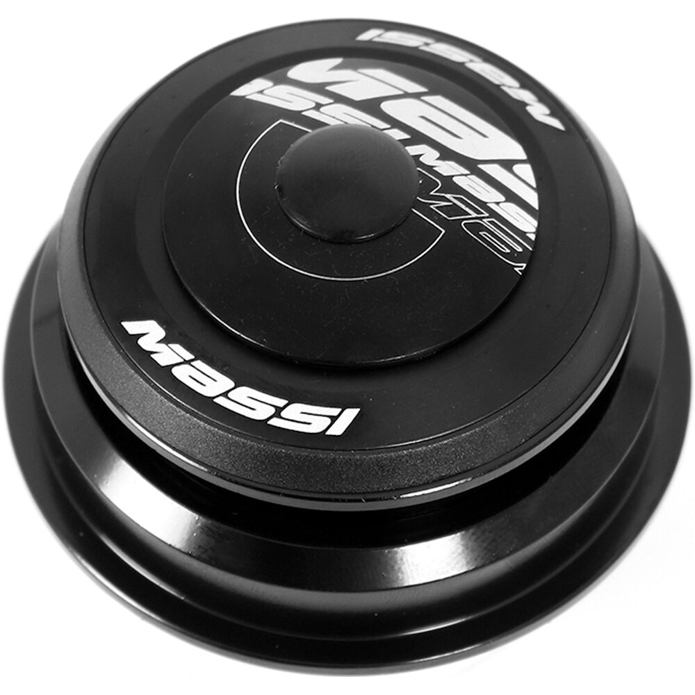 Massi Dircm720 1-1/8-15aluminio negra semi dirección bicicleta