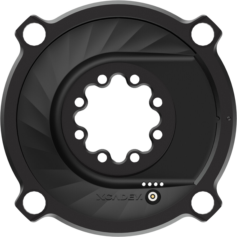 Potenciometro xpower-s sram-8t bcd104 potencias bicicleta Negro (UNICA)