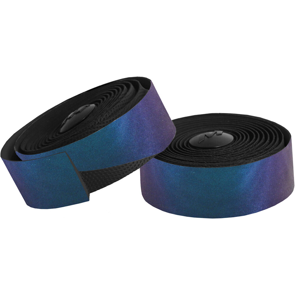 Cinta dual wave cinta manillar Negro (UNICA)