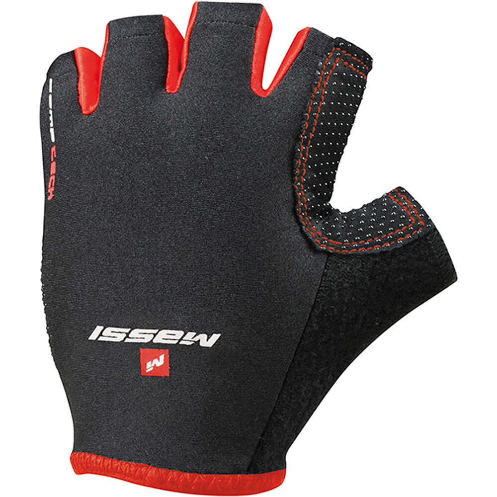 Comp tech guantes cortos ciclismo Negro