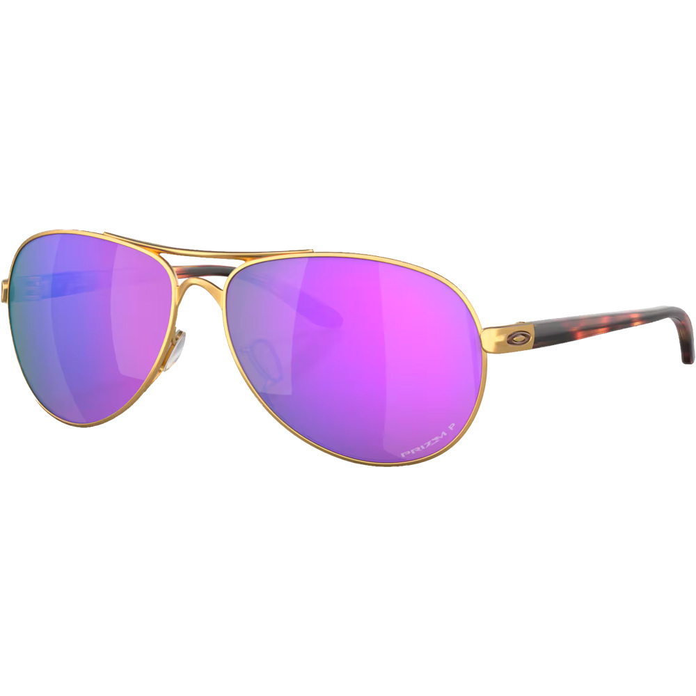 Gafas Oakley feedback stn gold w/ prizm vlt pol