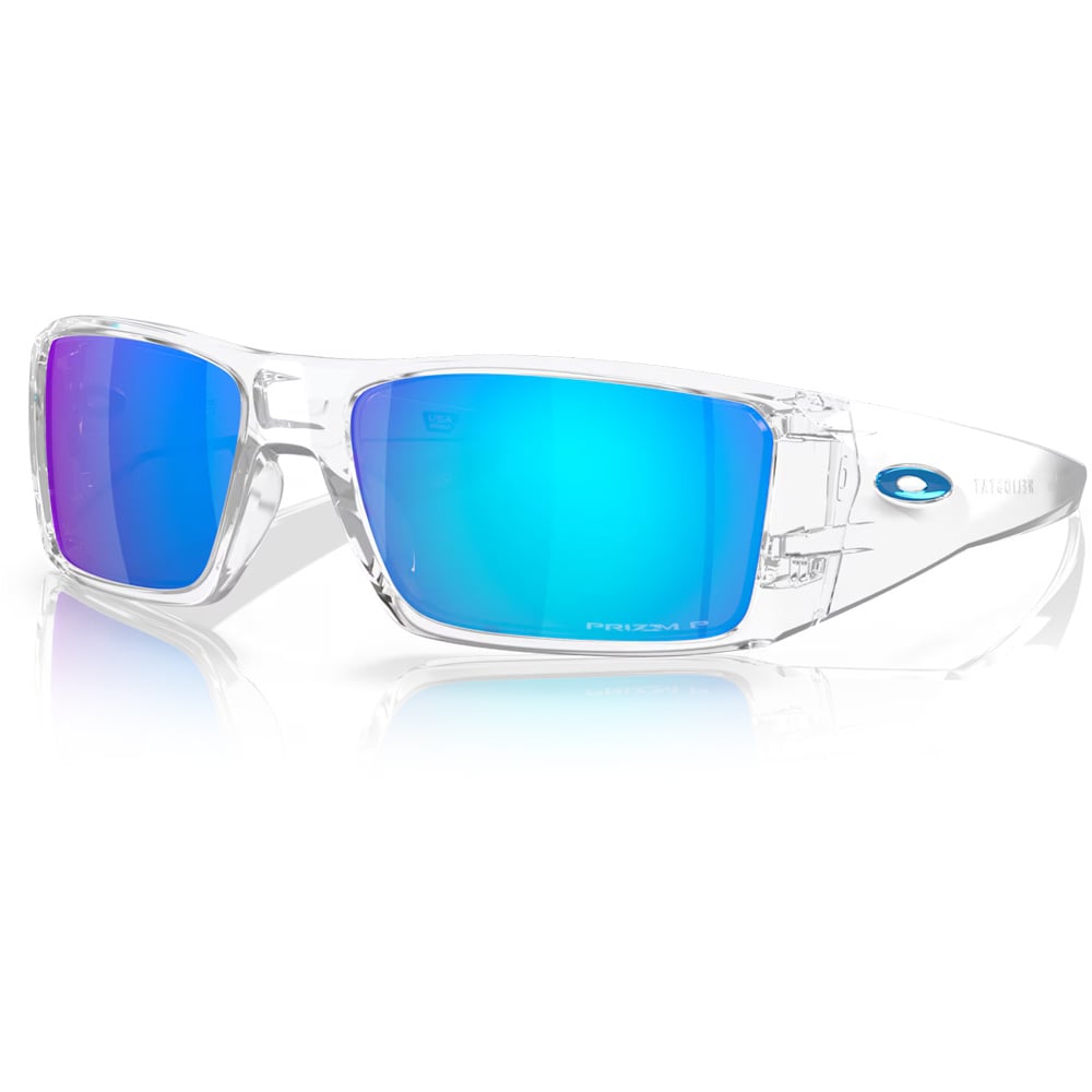 Oakley heliostat clear w/ prizm saph plr gafas deportivas