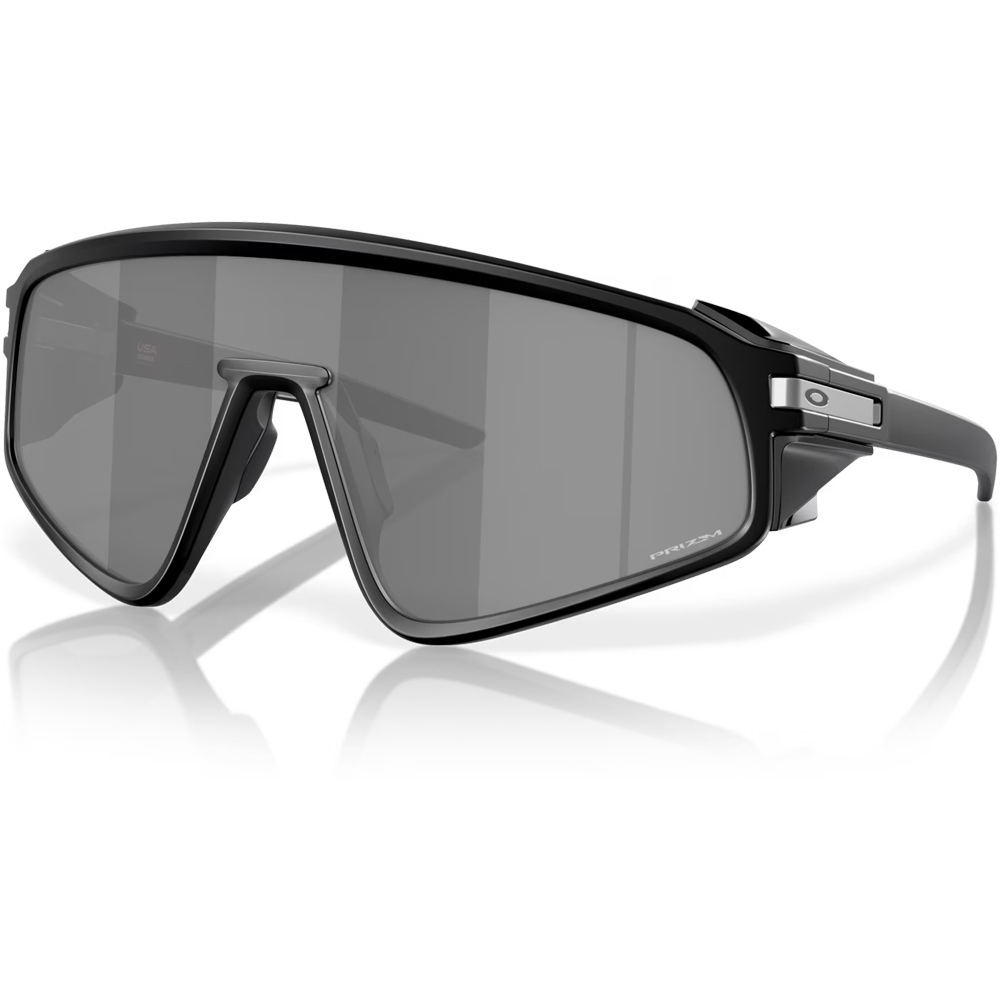 Latch panel mtblk w/ prizm black gafas deportivas Negro (UNICA)