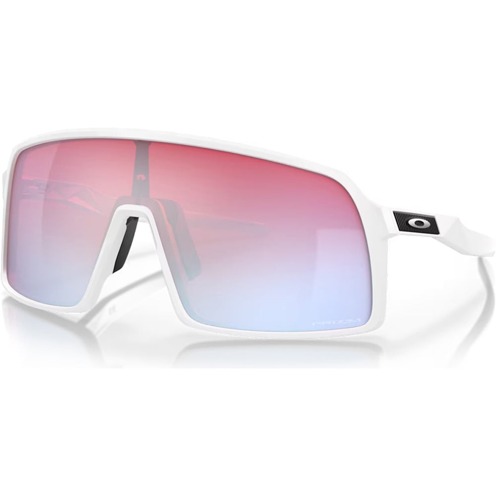 Sutro pol white w/ prizm snow sapph gafas deportivas