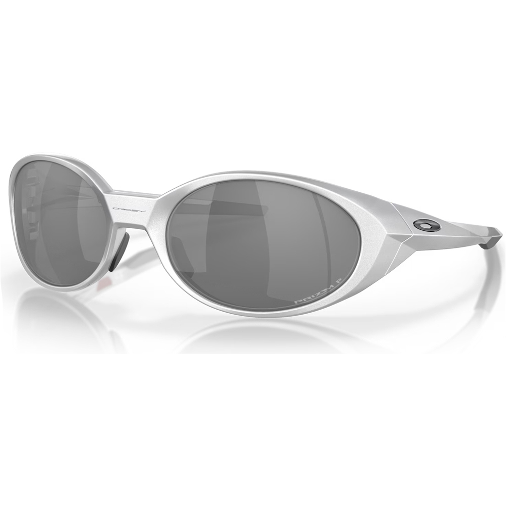 Eyejacket redux silver w/ prizm blk pol gafas deportivas Plata (UNICA)