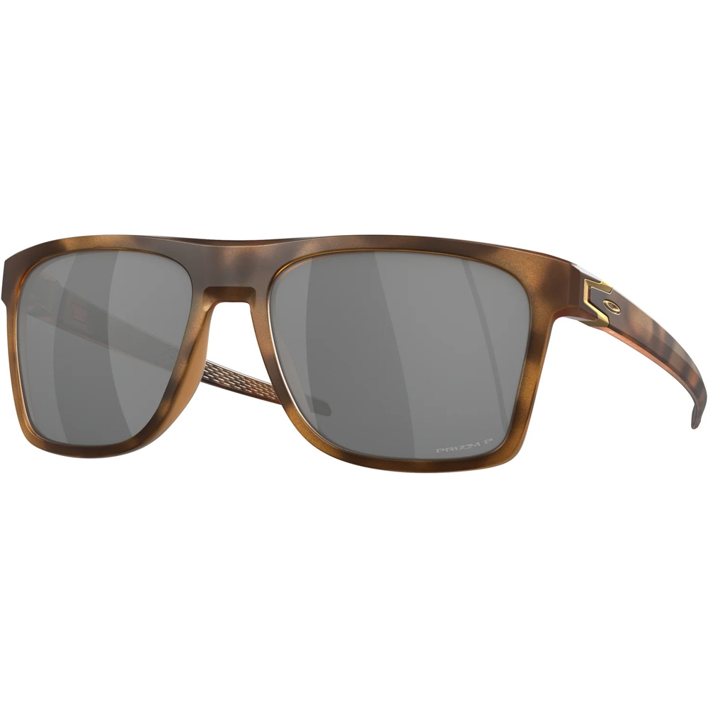 Gafas Oakley leffingwell mt brwn tort w/przmblkp