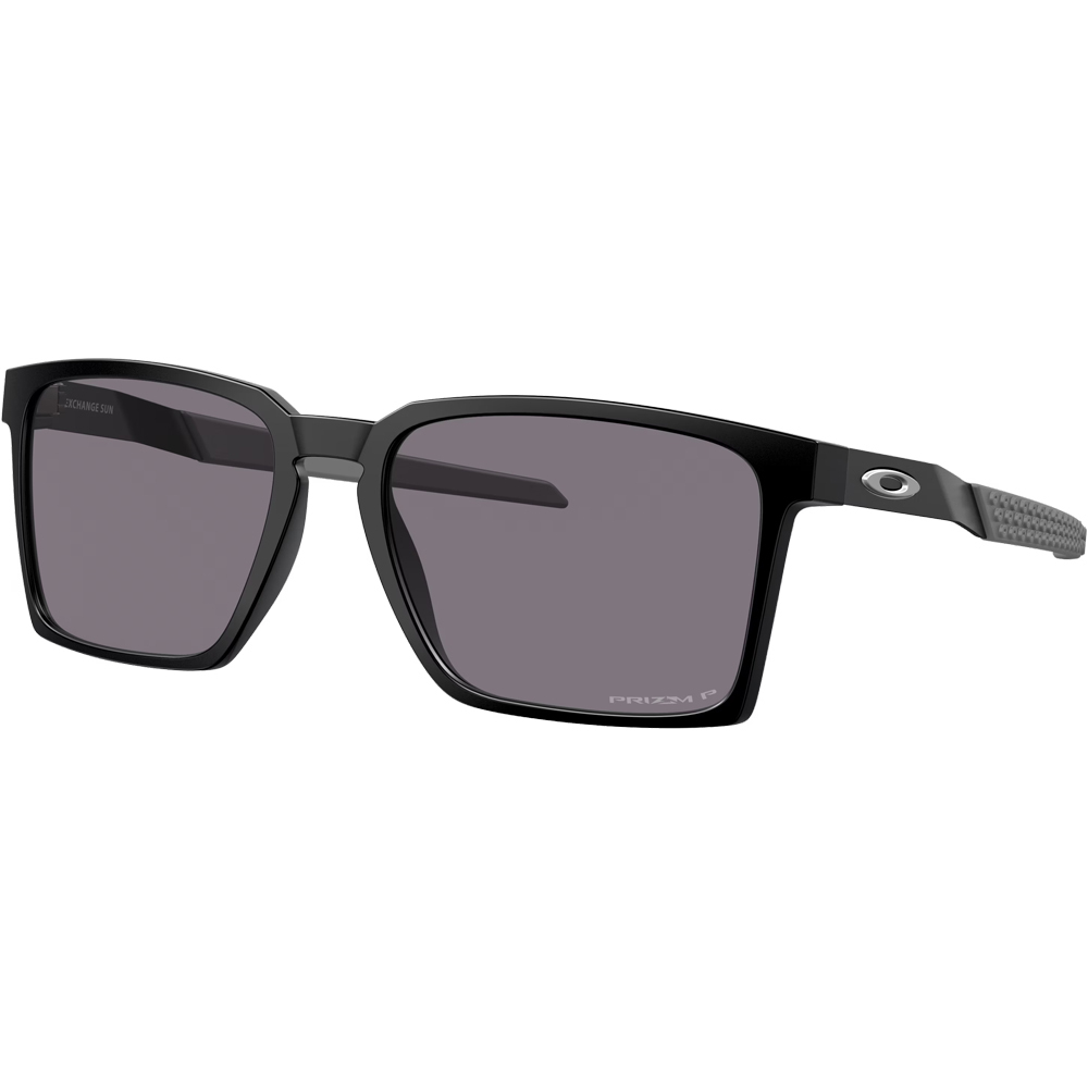 Exchange stn blk w/ prizm grey pol gafas deportivas (UNICA)