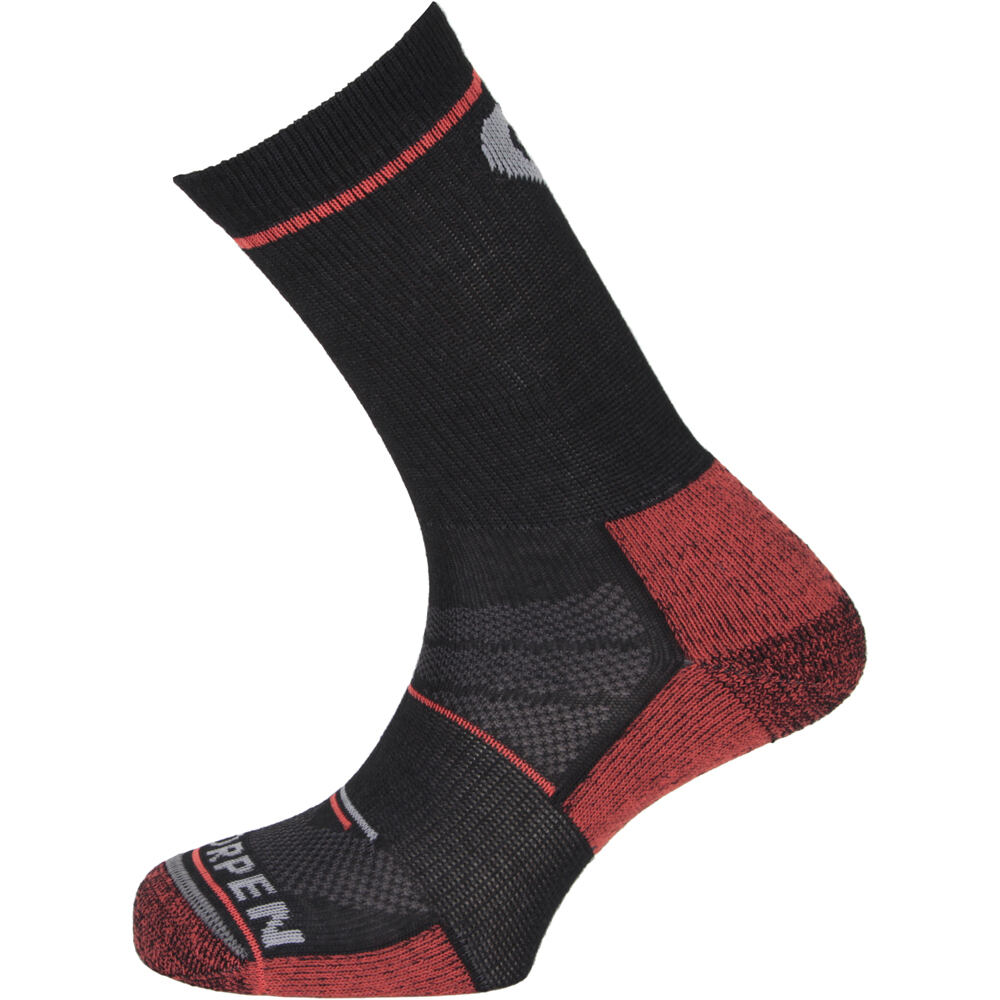 Frflh re fresh light hiker calcetines montaña Negro (S)