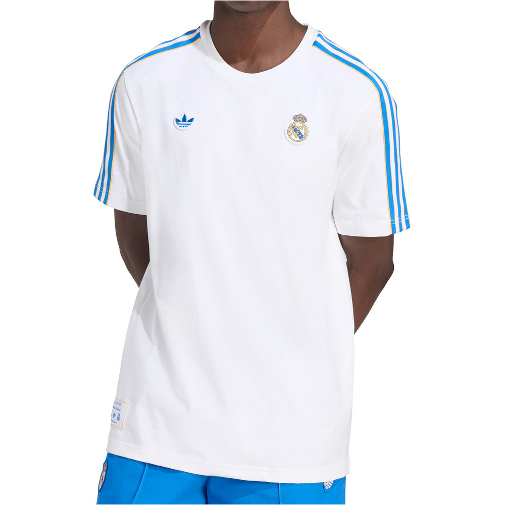 Originals originals real madrid terrace icon camiseta manga corta hombre