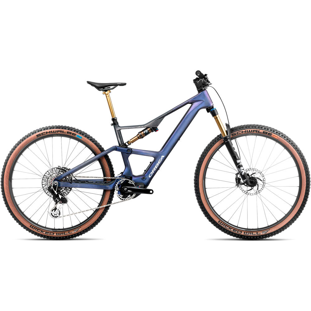 Orbea Rise sl m-ltd 420w BICICLETA ELÉCTRICA MONTAÑA