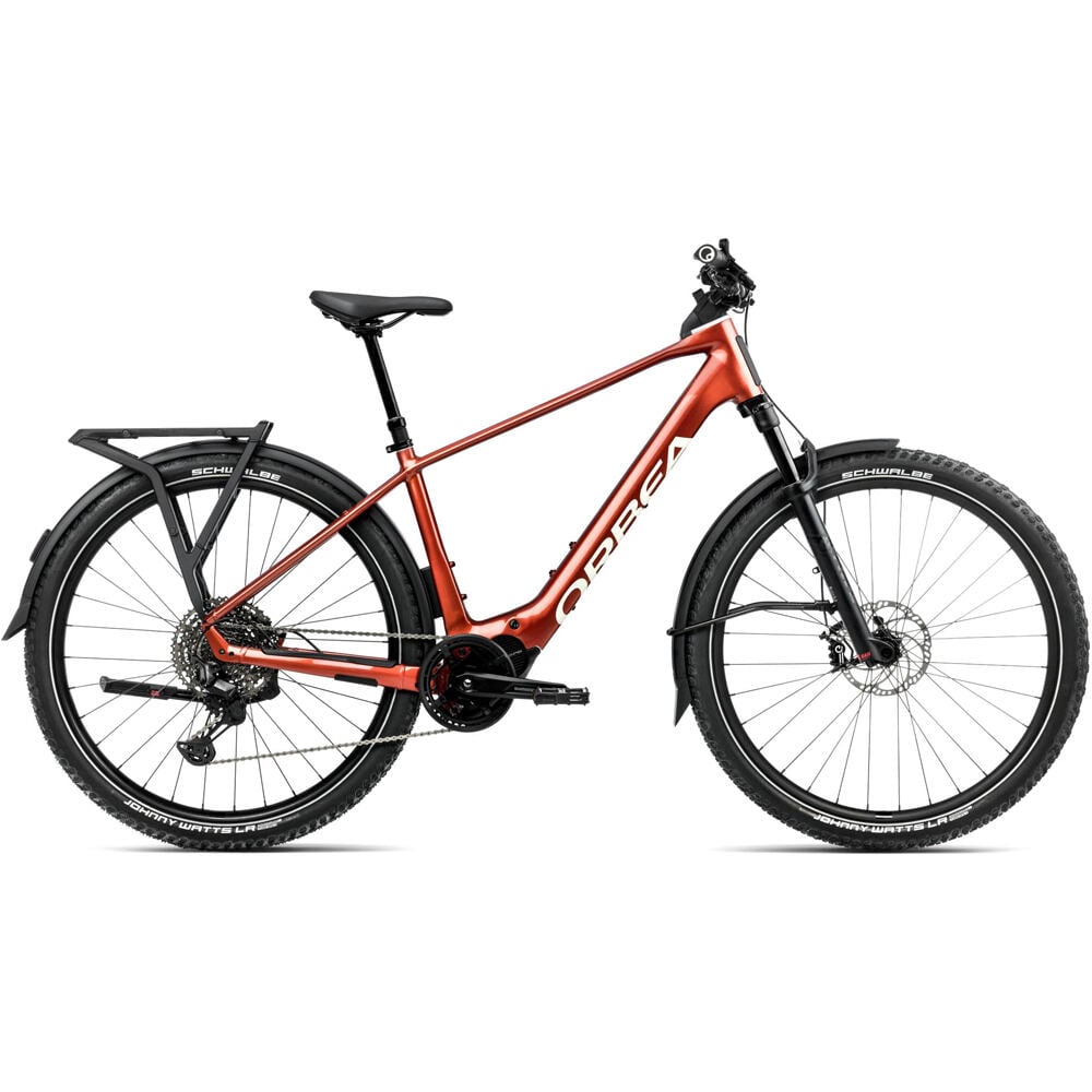 Kemen adv 10 bicicleta paseo Rojo (L)