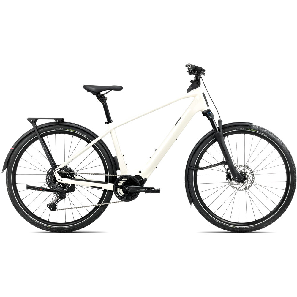 Kemen tour 20 bicicleta paseo Blanco (L)