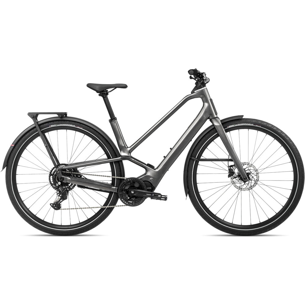 Diem 30 bicicleta paseo Gris (L)