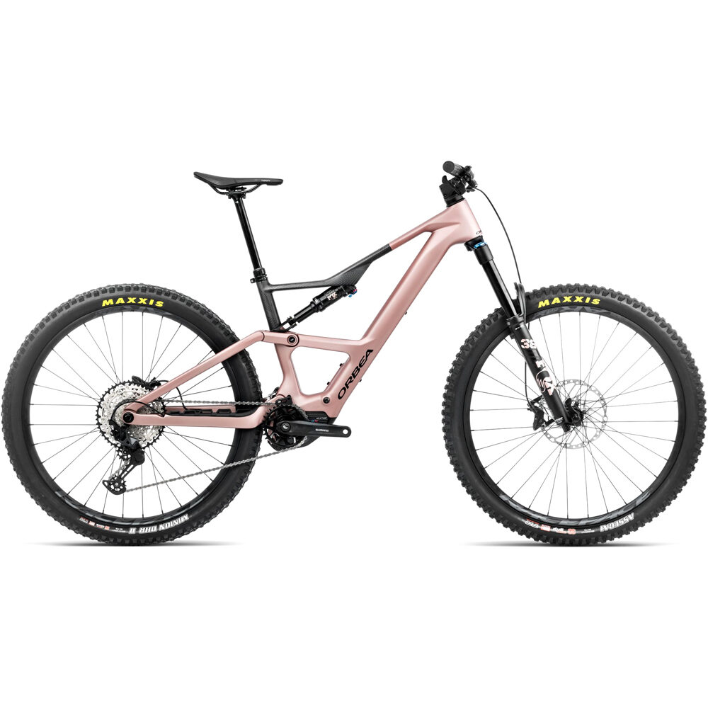 Rise lt m20 630w BICICLETA ELÉCTRICA MONTAÑA Rosa