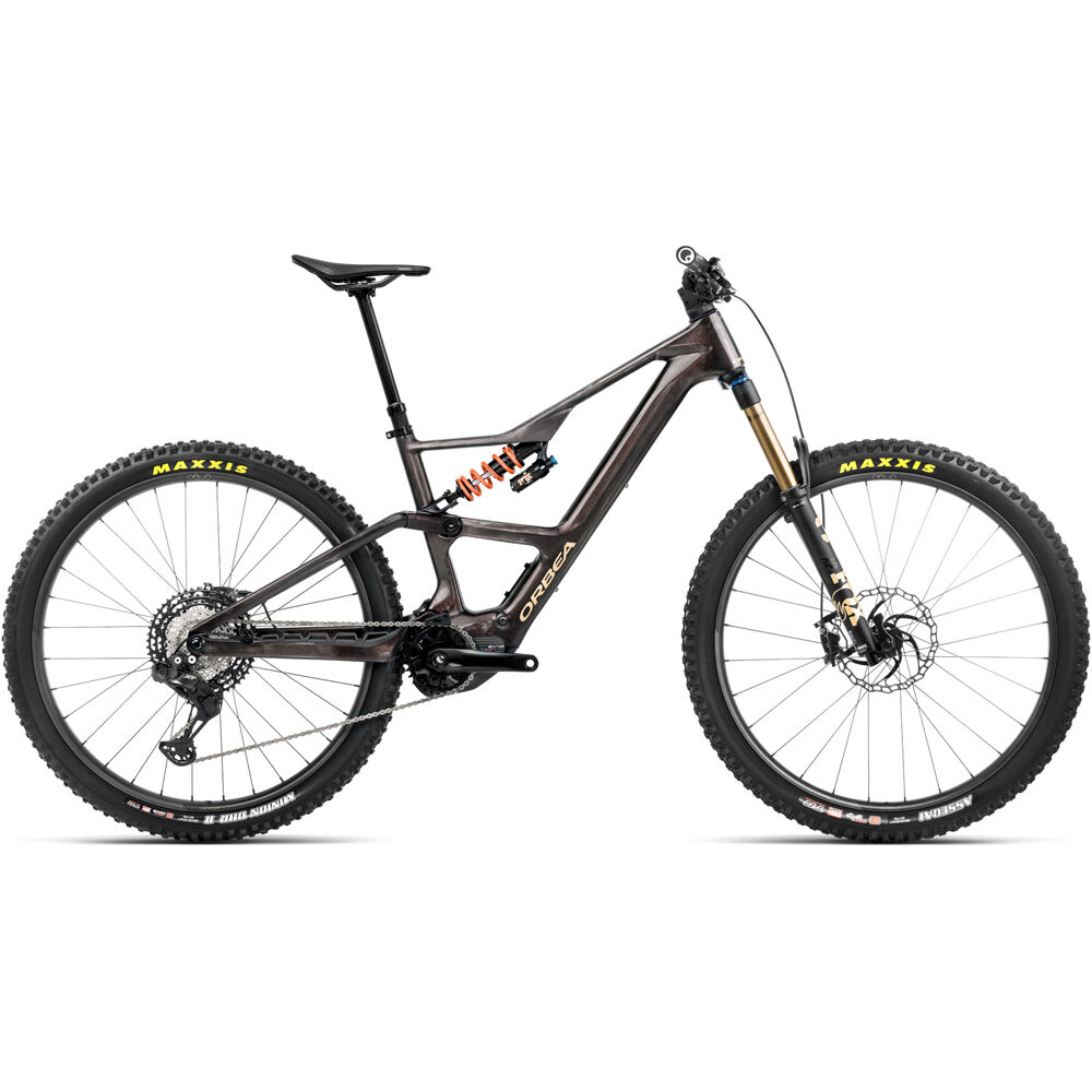 Rise lt m-team 630w BICICLETA ELÉCTRICA MONTAÑA Gris