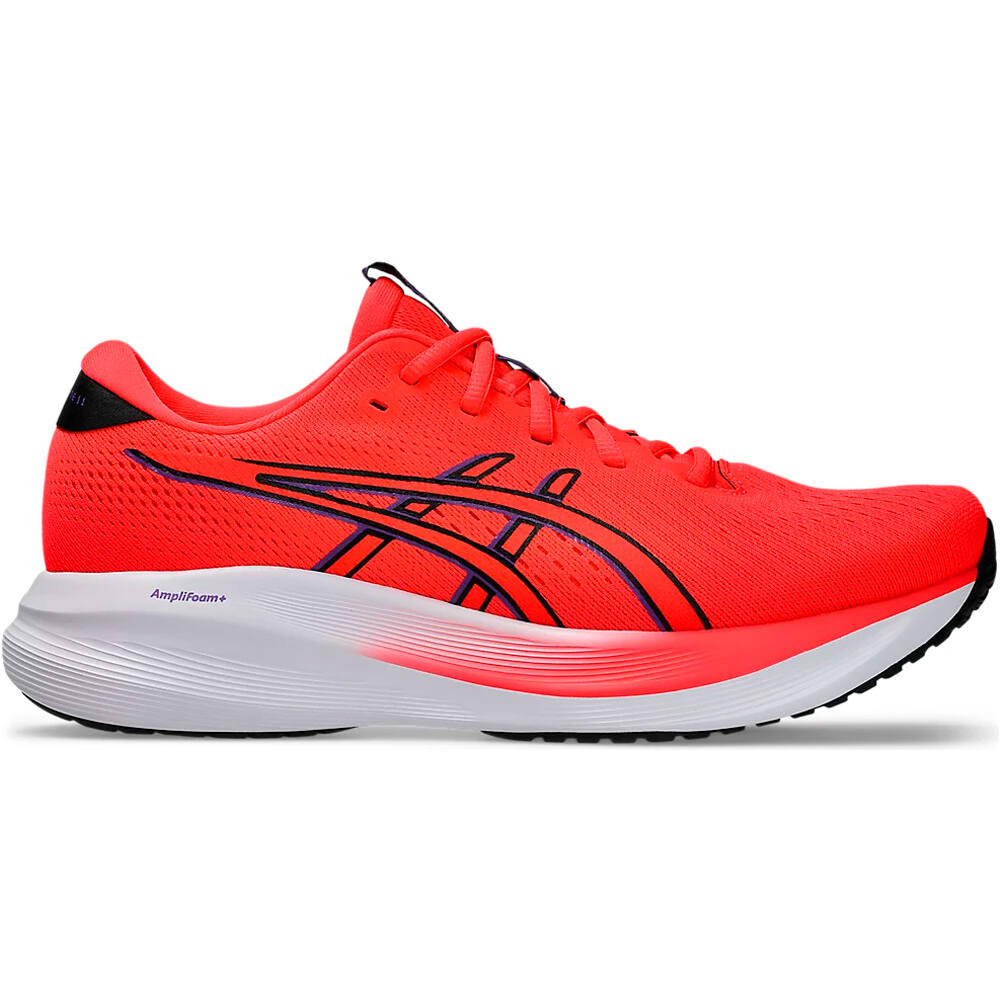 Gel-excite 11 zapatilla running hombre Rojo (40)