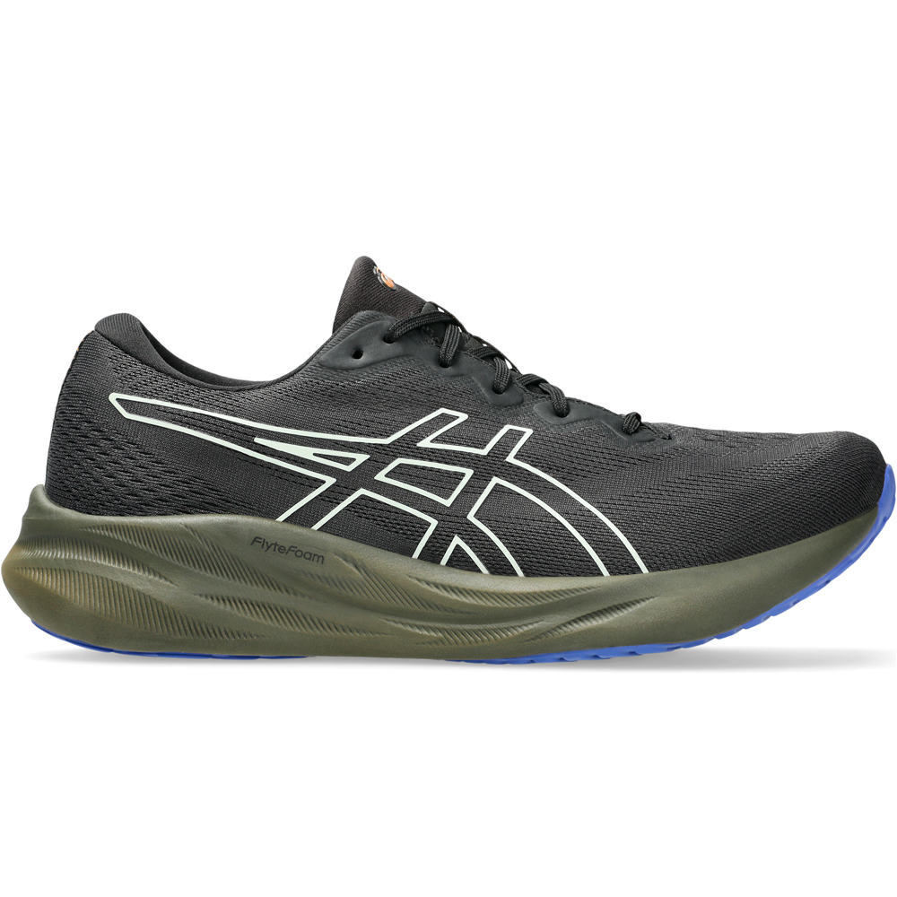 Gel-pulse 15 gore-tex zapatilla running hombre Negro (40)