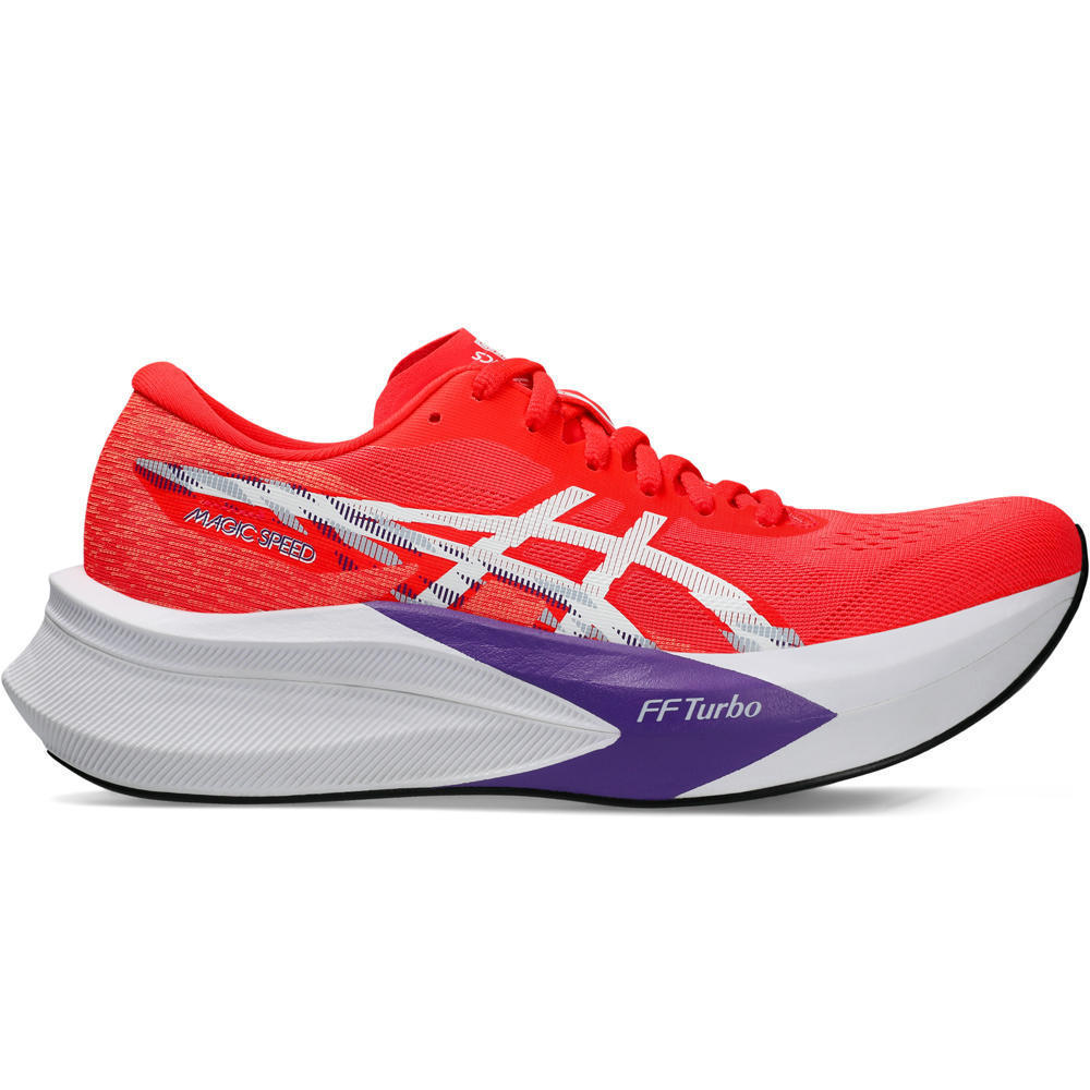 Magic speed 4 zapatilla running mujer Rojo (39,5)