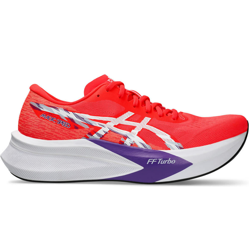 Magic speed 4 zapatilla running hombre Rojo (40)