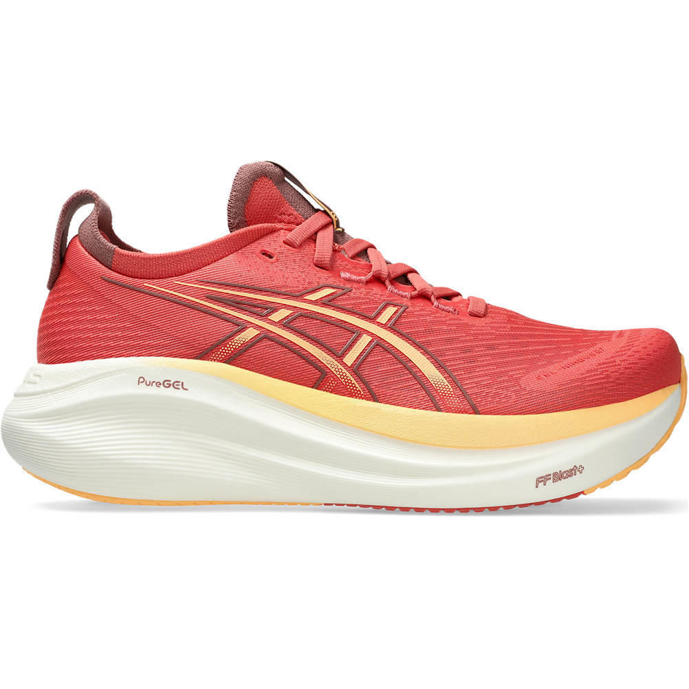 Gel-nimbus 27 zapatilla running mujer Naranja (37)