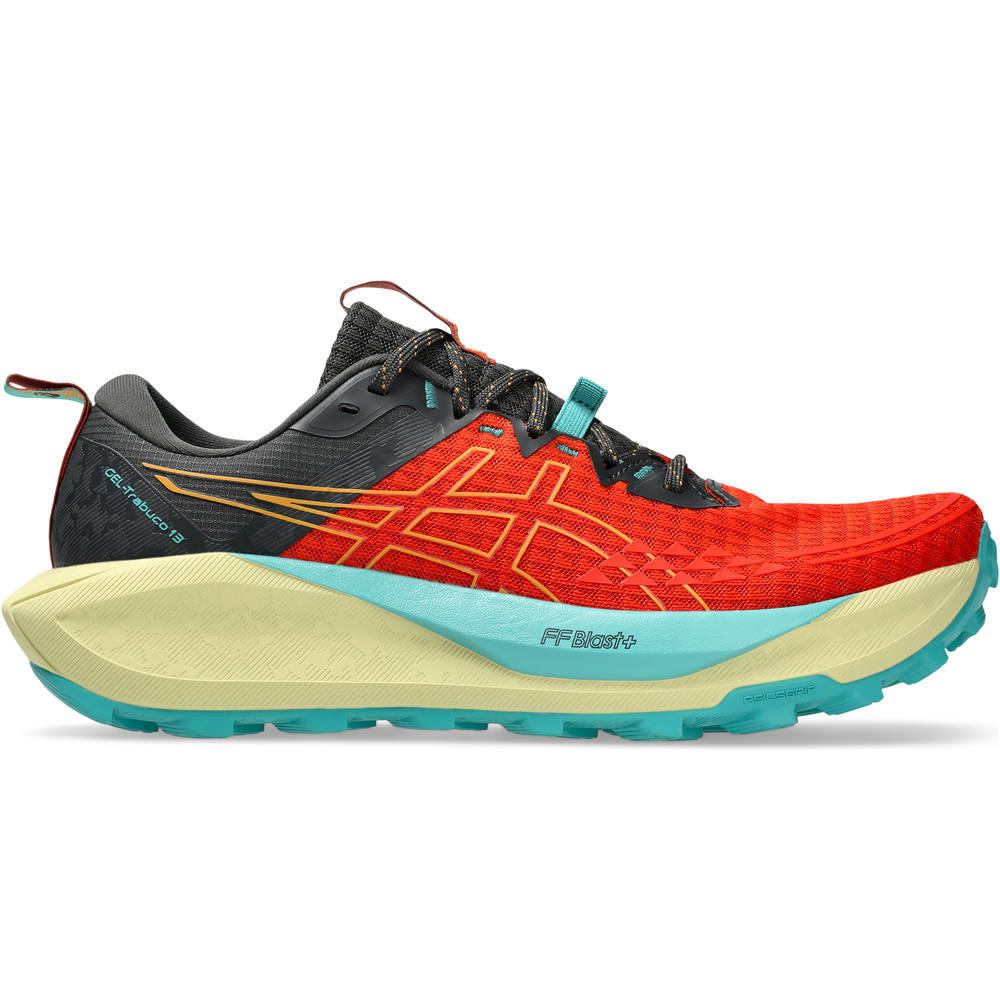 Gel-trabuco 13 zapatillas trail hombre Rojo (40)