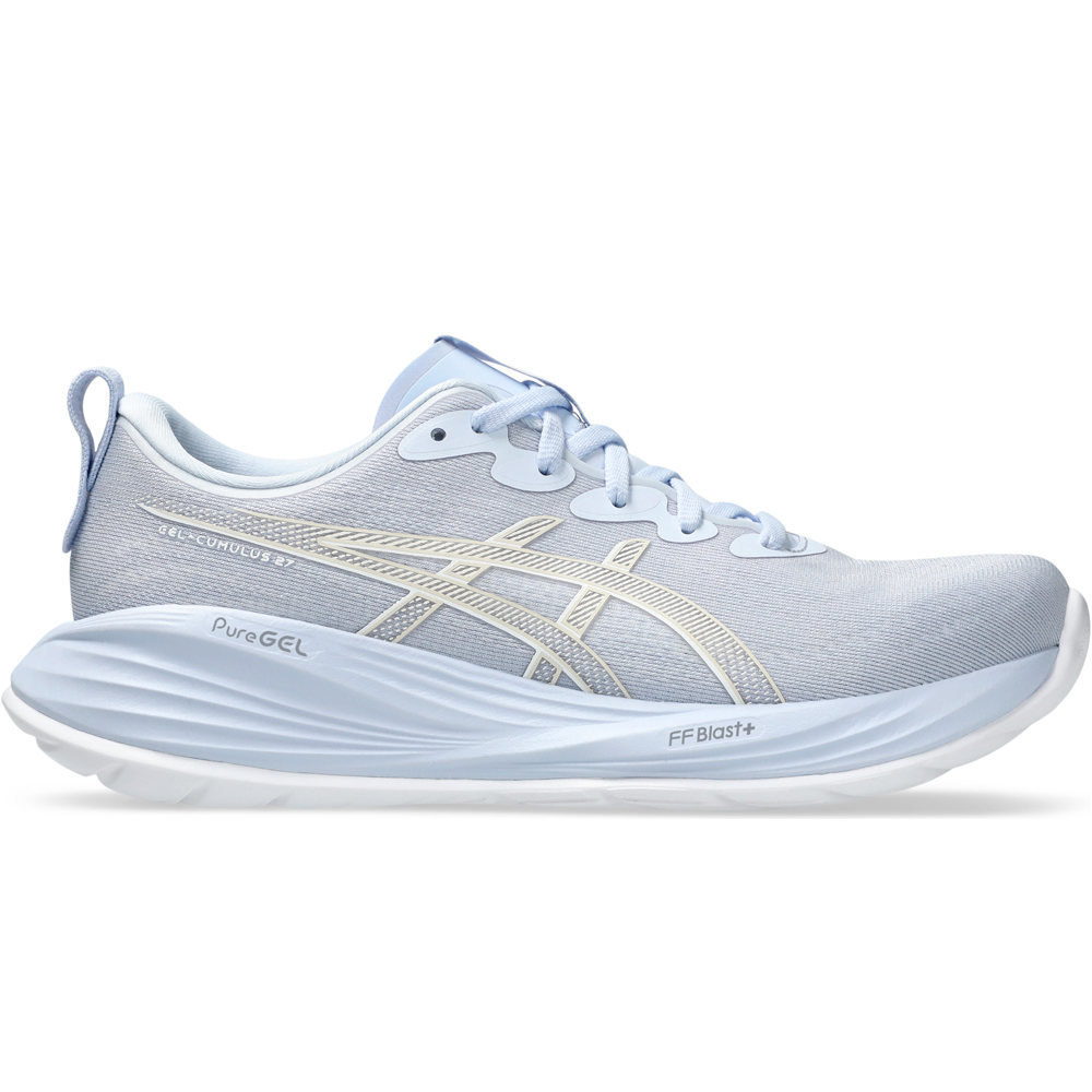 Gel-cumulus 27 zapatilla running mujer Azul (39,5)