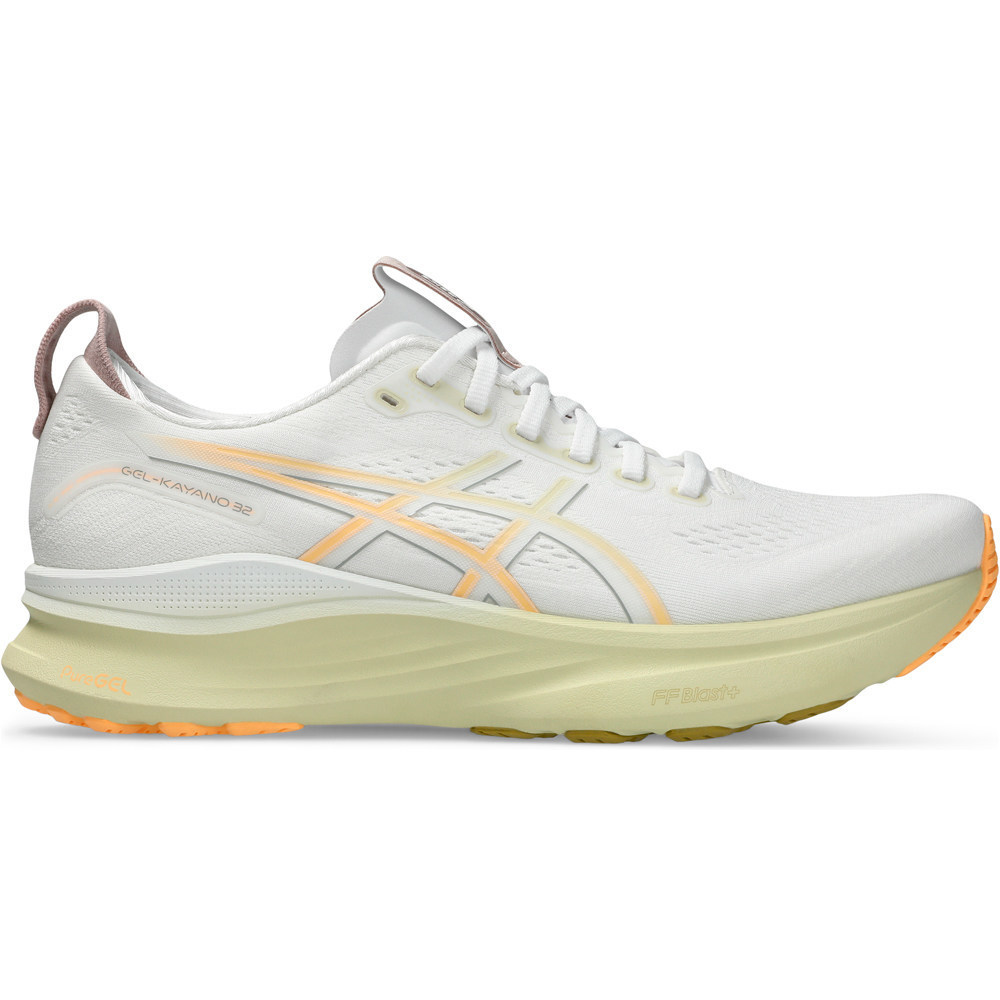 Gel-kayano 32 zapatilla running hombre Blanco (42)