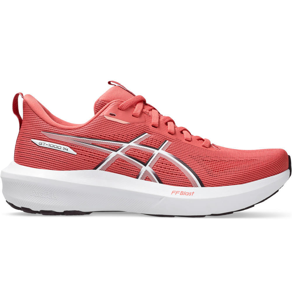 Gt-1000 14 zapatilla running mujer Naranja (40,5)