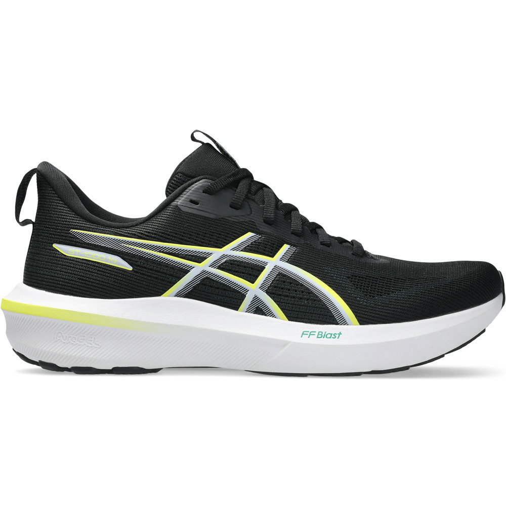Gt-1000 14 zapatilla running hombre Negro (41,5)