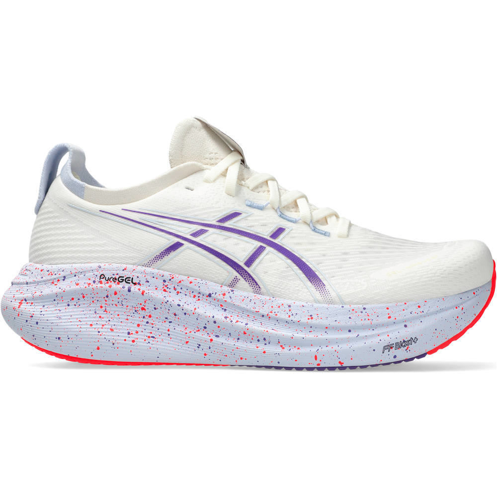 Gel-nimbus 27 tokyo zapatilla running hombre Blanco (40)