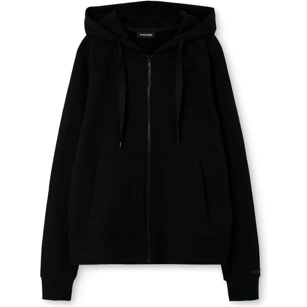 Lide sudadera mujer Negro (XL)