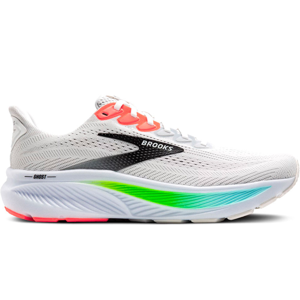 Ghost 17 zapatilla running hombre Blanco (46,5)