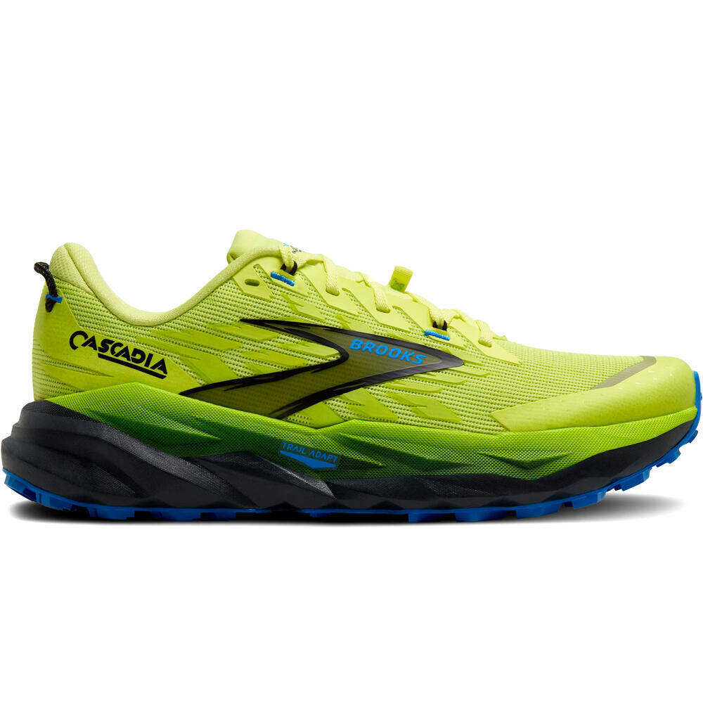 Cascadia 19 zapatillas trail hombre Amarillo (40,5)